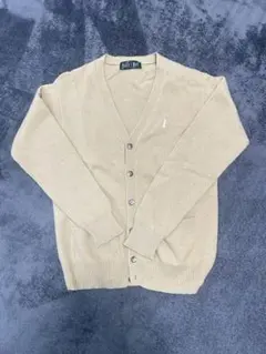 EAST BOY ウール ニットカーディガン