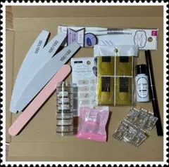 お買い得❗️ジェルネイル・ポリジェル・ネイルアート用品多数：追加パーツあり