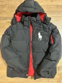 Polo Ralph Lauren ブラックダウンジャケット