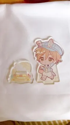 あんスタ　あんさんぶるスターズ　アニメイトカフェ　真白友也　アクスタ