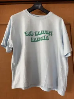 グリーンレーベルリラクシング Tシャツ160㎝ブルー系キッズ