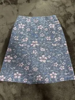 大幅値下げしました！MAJESTIC LEGON 花柄タイトスカート Mサイズ