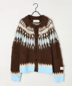 完売品niko and WILLIAM B. ELIOTTフェアアイルニット