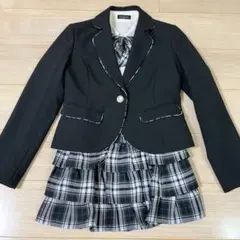 【4点セット】マリアージュ フォーマル スーツ 150 卒業式 卒服 女の子