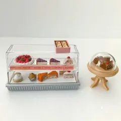 ケーキセット 小さなお店屋さん シルバニアファミリー ショップ ミ-57