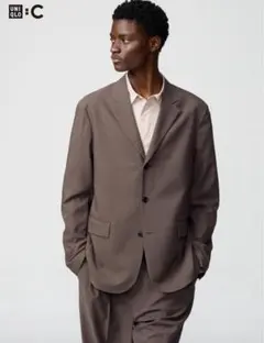 y*s様 UNIQLO C ユニクロC セットアップ　感動ジャケット 感動タック