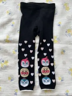 アンパンマン　刺繍レギンス 90から95cm