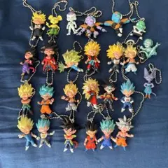 ドラゴンボール フィギュアキーホルダーセット