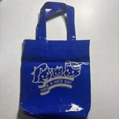 ❗️大和銀行❗️原田治❗️ビニール　ミニ　トートバッグ✨