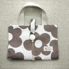 1247 レビューブックカバー　ハンドメイド