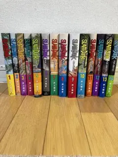 SLAM DUNK 24巻〜31巻 井上井恵 - メルカリ