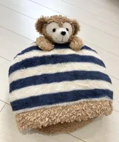 美品　ダッフィー　クッション　ディズニー　Disney シェリーメイ　ディズニー