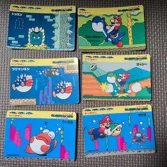 スーパーマリオワールド カードダス 5枚セット - メルカリ