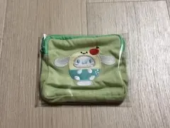 サンリオ にっこりーノ スクエアポーチ シナモロール