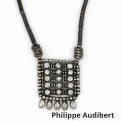 Philippe Audibert ネックレス スワロフスキー エスニックのサムネイル