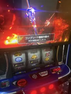 新鬼武者3 パチスロ実機 本体のサムネイル