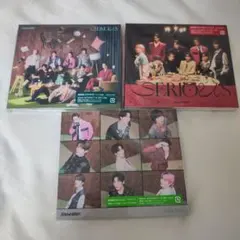 ⭐︎新品未使用⭐︎ SnowMan SERIOUS 3形態セット②