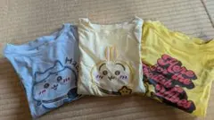 子ども用Tシャツ 120センチ3枚セット
