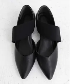 【試着のみ】アンティカ ❤︎ 低反発 ローヒールゴアパンプス