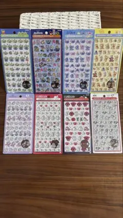 【正規品・即日発送】ボンボンドロップシールミニmini ディズニー8種８点セット