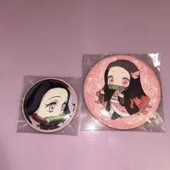 鬼滅の刃　竈門ねずこ　缶バッジ