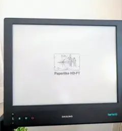 美品★Paperlike HD-FT 13.3インチ 電子ペーパー液晶/付属品付