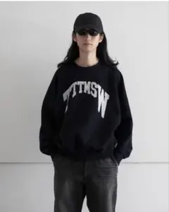 ttt_msw COLLEGE LOGO CREW NECK SWEATのサムネイル