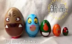 トイストーリー　トロイカ　フィギュア　5体セット トイストーリー トロイカ フィギュア 5体セット