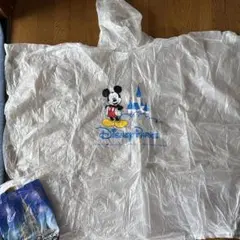 Disney Parks ミッキー レインポンチョのサムネイル