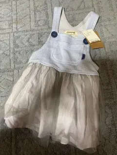 新品タグ付き　Gémeaux ジャンバースカート サイズ90のサムネイル