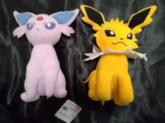 ポケットモンスター　サンダース　ぬいぐるみ　エーフィ　ぬいぐるみ　美品セット