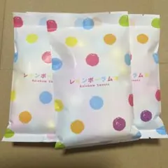 UHA味覚糖×イコマ製菓　レインボーラムネ　67g✖️5