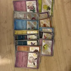 ポケモンカードゲーム シャイニートレジャーex S 色違い 14枚セットのサムネイル