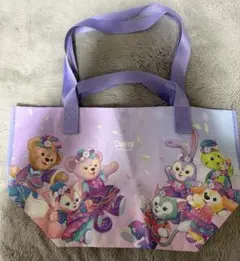 香港ディズニー　20周年　ショッピングバック　ダッフィフレンズ