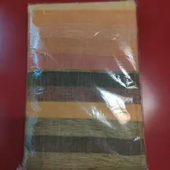 インド綿 イエロー コットン マルチカバー 150x225cm