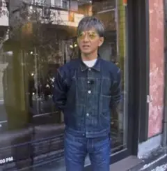 ⭐️ 希少Mサイズ　LEVI'S TYPE1 506XXタイプ1st 大戦モデル