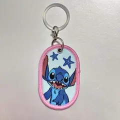 ディズニー スティッチ アンブレラマーカー めじるしアクセサリー マーカーリング