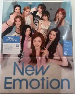 NiziU NEW EMOTION B盤
