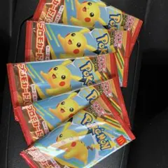 ポケモンカードゲーム マックコラボ　2025 5パック