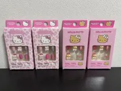 ハローキティ ネイルチップ 24TIP 2種×2セット
