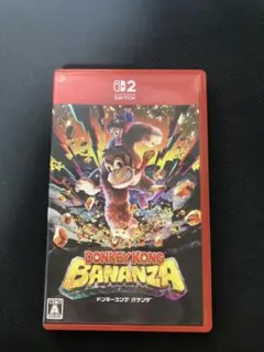 【即日発送】ドンキーコングバナンザ　DONKEY KONG BANANZA