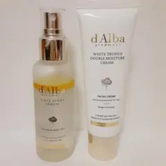 ダルバセラム+ホワイトトリュフクリーム　2点セット