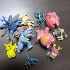 立体ポケモン図鑑他 フィギュア
