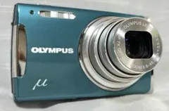 【動作良好】OLYMPUS μ1060 ブルー バッテリー・充電器付き 2026年最新】olympus μ 1060の人気アイテム - メルカリ