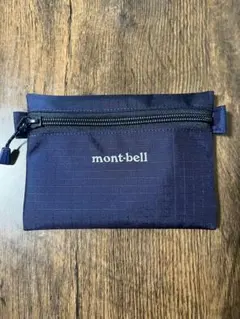 mont-bell モンベル　ペーパーポーチS ネイビー