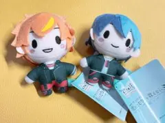 プロセカ　ふわぷち マスコット 壊れたセカイと歌えないミク　東雲彰人　青柳冬弥