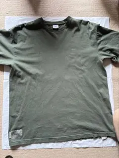 WTAPS ロゴ刺繍 Tシャツ オリーブのサムネイル