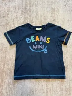 BEAMS mini Tシャツ ネイビーのサムネイル
