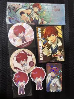 あんスタ 天城一彩 アニカフェ コースター 他