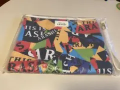 THIS IS ARASHI ポーチ　クラッチバッグ